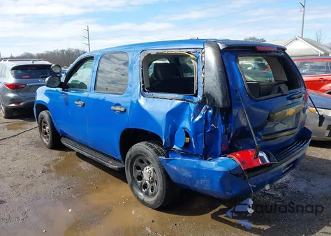 2014 Chevrolet Tahoe Commercial Fleet z USA, uszkodzony, nr VIN 1GNLC2E08ER228184